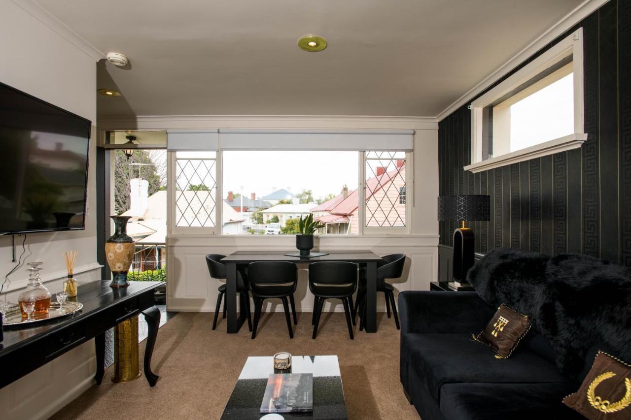 Battery Point Boutique Accommodation Hobart Exterior foto